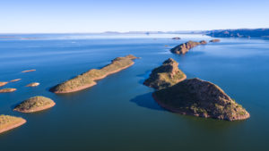 Lake Argyle Aerial Photography