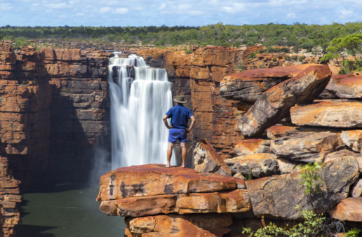 North Kimberley Coast Waterfall